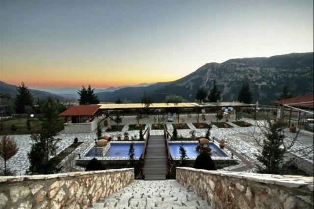 Koustenis Village Dimitsana Exterior photo